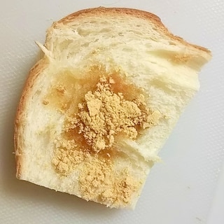 蜂蜜きな粉トースト